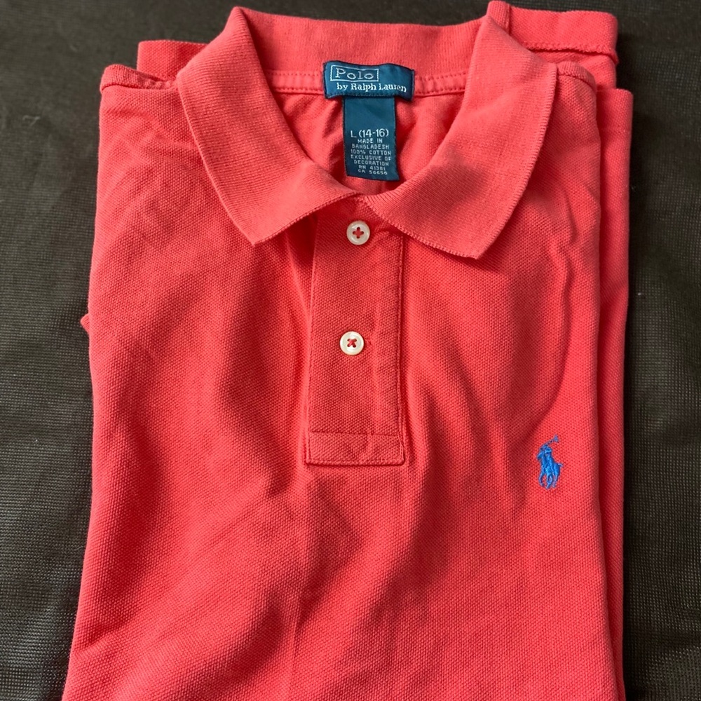 Polo by Ralph Lauren Cotton Mesh Polo Shirt